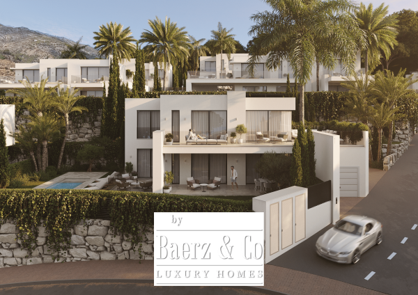 photo 2 Seven Pearls - Villas Collection - Four-Bedroom Sea View Villa, Mijas - Contemporary hillside villa with private pool and panoramic terrace