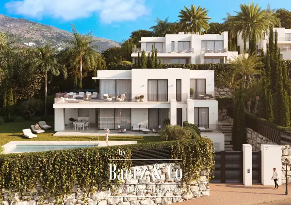 photo 19 Seven Pearls - Villas Collection - Four-Bedroom Villa with Master Suite on the Ground Floor, Mijas - Contemporary villa with master dressing suite and generous terrace living