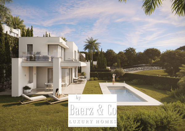 photo 4 Seven Pearls - Villas Collection - Four-Bedroom Villa on the Largest Plot of the Core Collection, Mijas - Contemporary villa with expansive private grounds and panoramic sea views