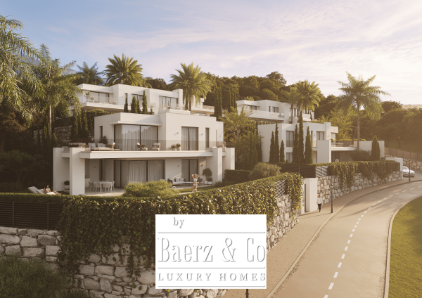 photo 1 Seven Pearls - Villas Collection - Four-Bedroom Villa on the Largest Plot of the Core Collection, Mijas - Contemporary villa with expansive private grounds and panoramic sea views