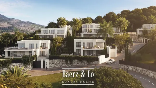 photo 21 Seven Pearls - Villas Collection - Four-Bedroom Villa with the Most Generous Interior in the Collection, Mijas - Contemporary villa with private drawing room and commanding hillside position