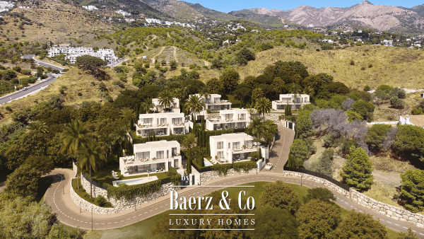 photo 6 Seven Pearls - Villas Collection - Four-Bedroom Villa with Private Elevator and Sea Views, Mijas - Contemporary villa with open plan living and effortless multi-level flow