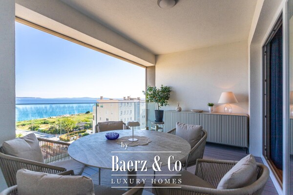 photo 9 Split, Žnjan, luxurious three-bedroom apartment with panoramic sea view