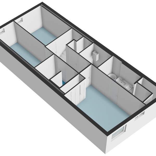 Floor Plan 2 - Droogbak 7 H