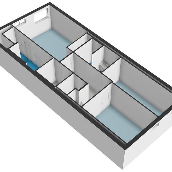 Floor Plan 3 - Droogbak 7 H