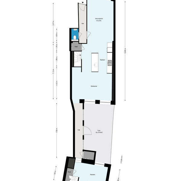 Floor Plan 4 - Droogbak 7 H