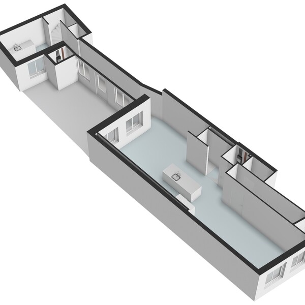 Floor Plan 5 - Droogbak 7 H