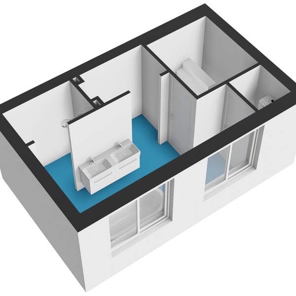 Floor Plan 8 - Droogbak 7 H
