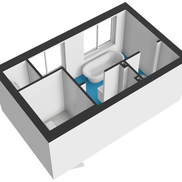 Floor Plan 9 - Droogbak 7 H