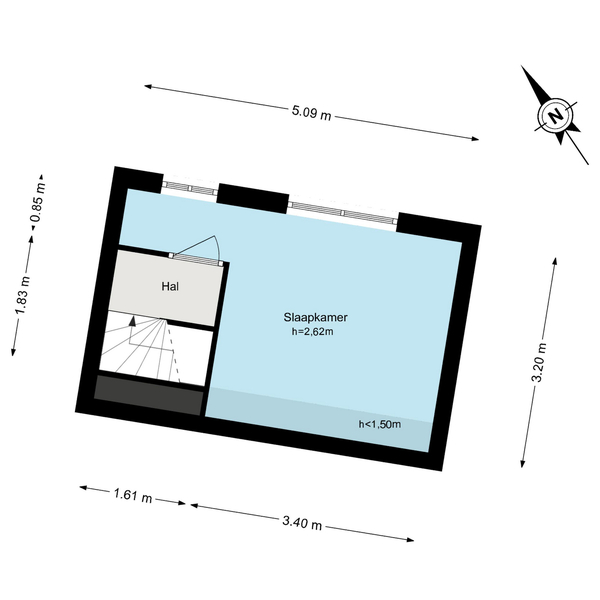 Floor Plan 10 - Droogbak 7 H