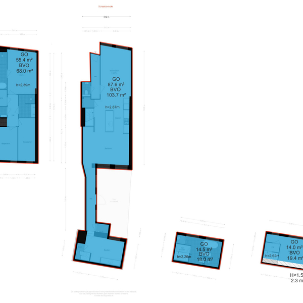 Floor Plan 13 - Droogbak 7 H