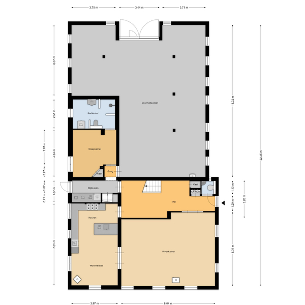 Floor Plan 1 - Goorseweg 30