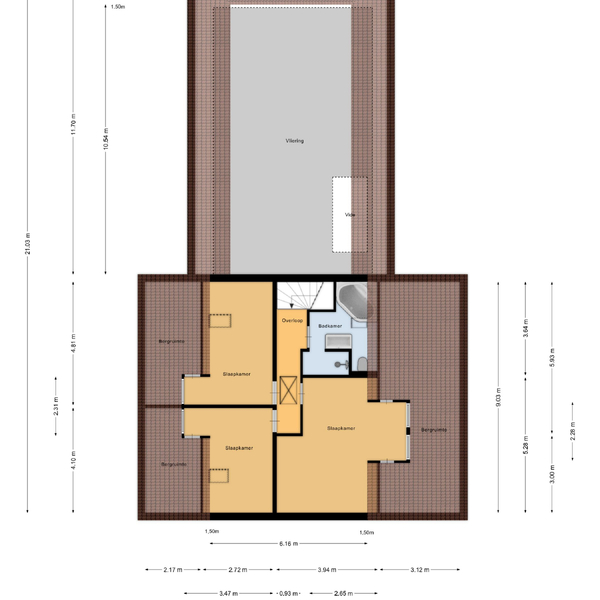 Floor Plan 2 - Goorseweg 30