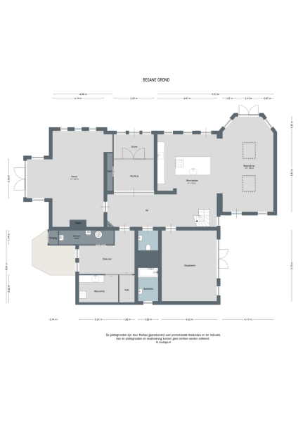 Floor Plan 1 - Maasdijk 12