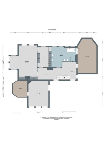 Floor Plan 2 - Maasdijk 12