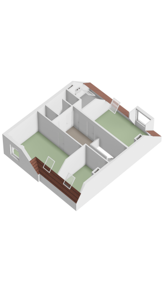 Floor Plan 9 - Zoeterwoudsesingel 20