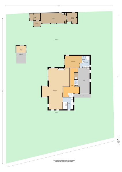 Floor Plan 1 - Tiendweg 34