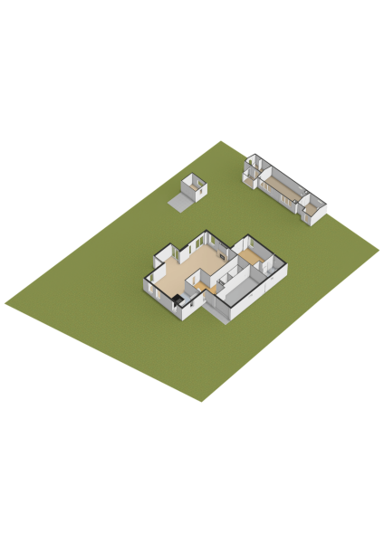 Floor Plan 2 - Tiendweg 34