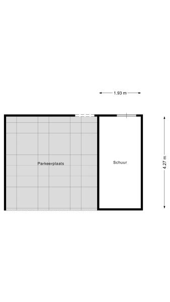 Floor Plan 5 - Zilvergracht 90