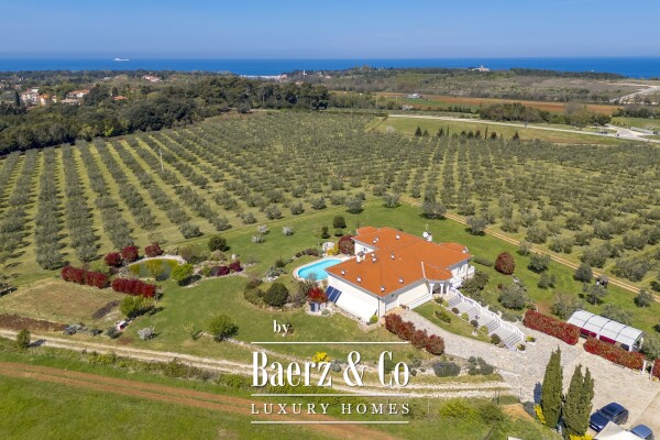 photo 2 Exclusive 12-Ha Olive Estate with Sea Views and Premium Golf Lifestyle in Savudrija, Istria