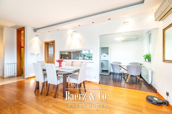 photo 4 Zagreb, Srebrnjak, duplex five room apartment 199 m²
