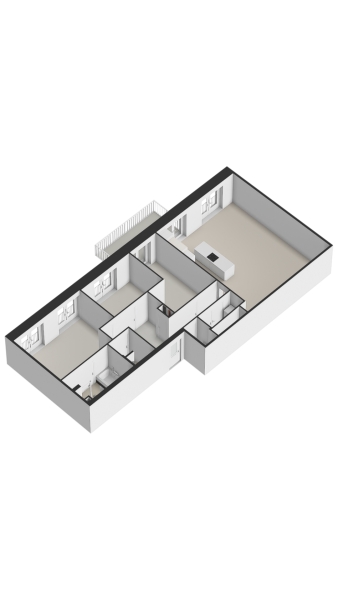 Floor Plan 3 - Lorriestraat 60