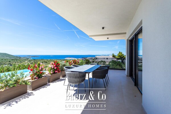 photo 18 Primošten, luxurious newly built villa with panoramic view