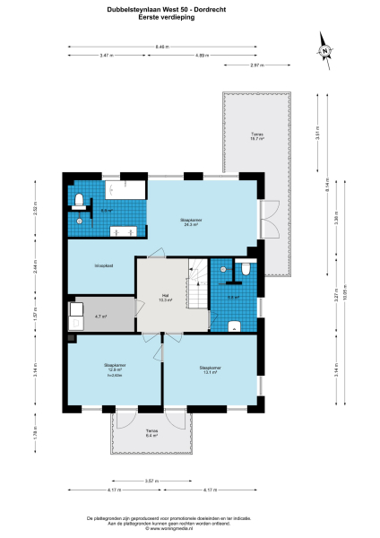 Floor Plan 3 - Dubbelsteynlaan West 50