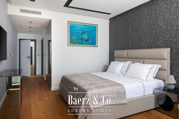 photo 17 Trogir, Seget — luxury villa with a swimming pool and beautiful views of the forest, sea, and island