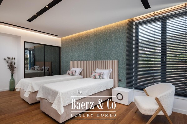 photo 23 Trogir, Seget — luxury villa with a swimming pool and beautiful views of the forest, sea, and island