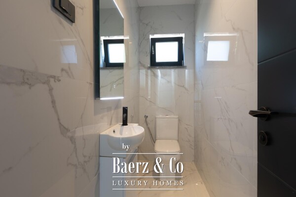 photo 14 Istria, Svetvinčenat, impressive villa with swimming pool and sauna on a spacious construction plot