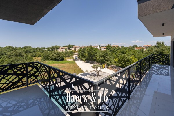 photo 25 Istria, Svetvinčenat, impressive villa with swimming pool and sauna on a spacious construction plot