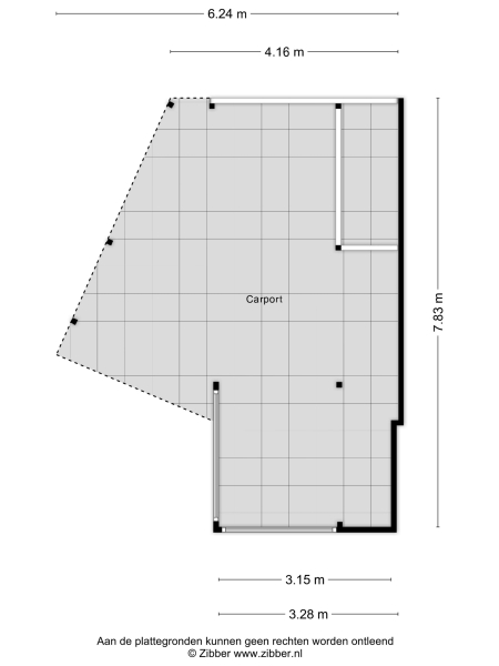 Floor Plan 5 - Onderweg 10