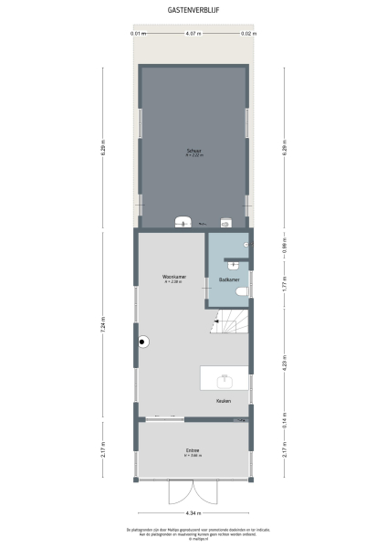 Floor Plan 4 - Moleneind 1