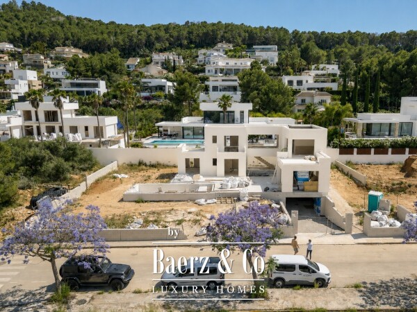 photo 5 Exclusieve turn-key nieuwbouwvilla met panoramisch uitzicht over Jávea en de Montgó