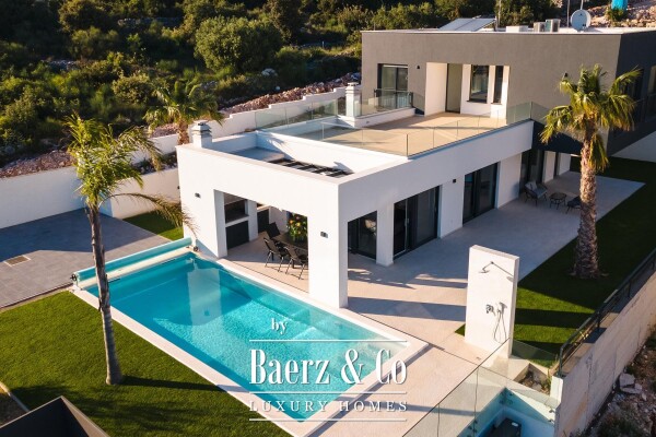 photo 2 Marina, Vinišće, newly built luxury villa