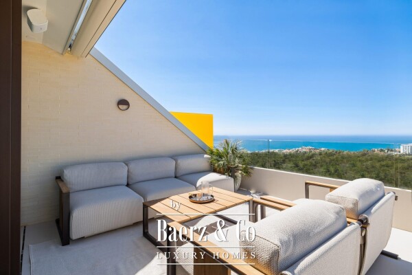 photo 6 Higuerón Valley Collection - Higuerón Resort, Fuengirola - Luxury Sky Villa with Panoramic Sea Views - Rooftop Living in Higuerón Valley, Fuengirola