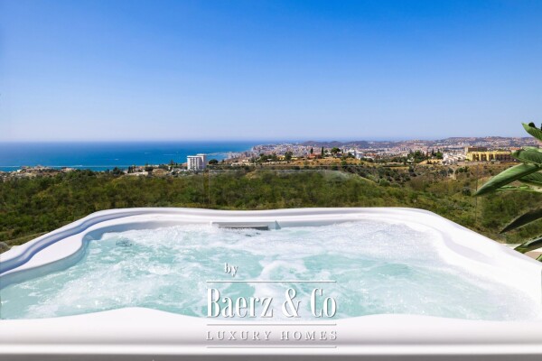 photo 7 Higuerón Valley Collection - Higuerón Resort, Fuengirola - Luxury Sky Villa with Panoramic Sea Views - Rooftop Living in Higuerón Valley, Fuengirola