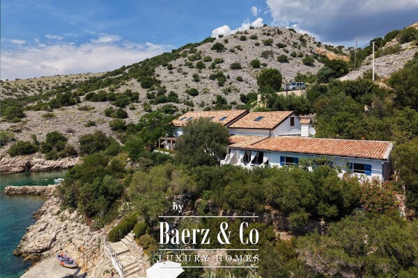 photo 27 Jablanac, first row to the sea - Mediterranean oasis with a swimming pool in Velebit Nature Park