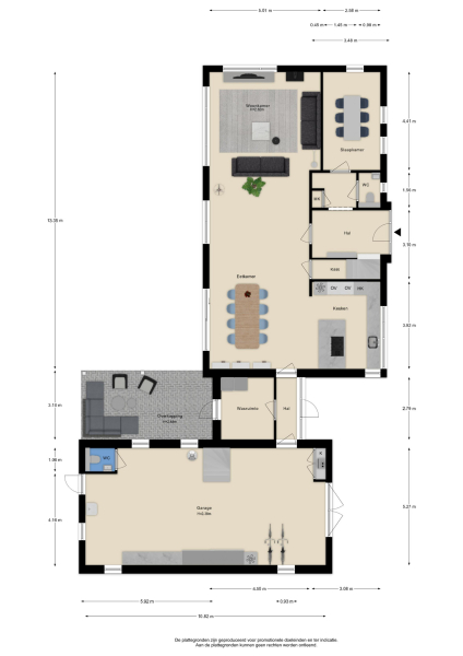 Floor Plan 1 - Stobbenakker 32