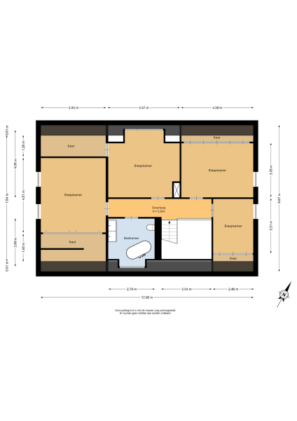 Floor Plan 5 - Schoolstraat 153