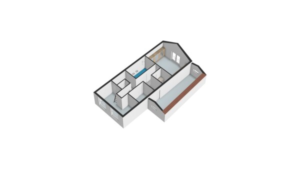 Floor Plan 7 - Noordeinde 90
