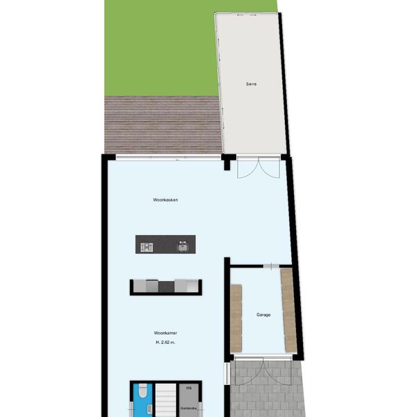 Floor Plan 1 - Noordeinde 90