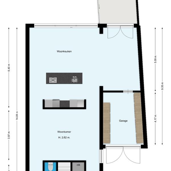 Floor Plan 2 - Noordeinde 90