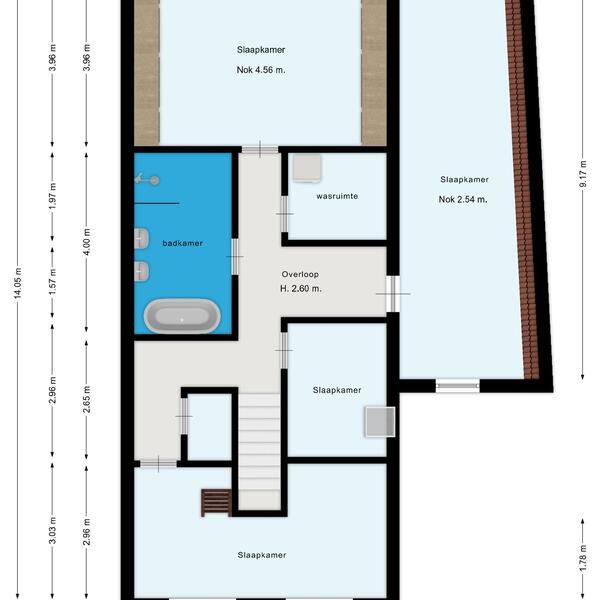 Floor Plan 3 - Noordeinde 90
