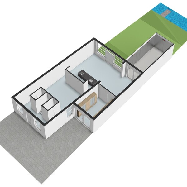 Floor Plan 5 - Noordeinde 90