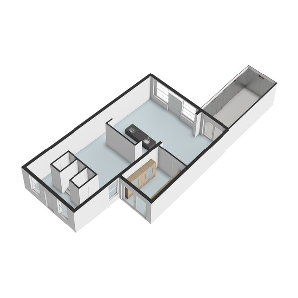 Floor Plan 6 - Noordeinde 90