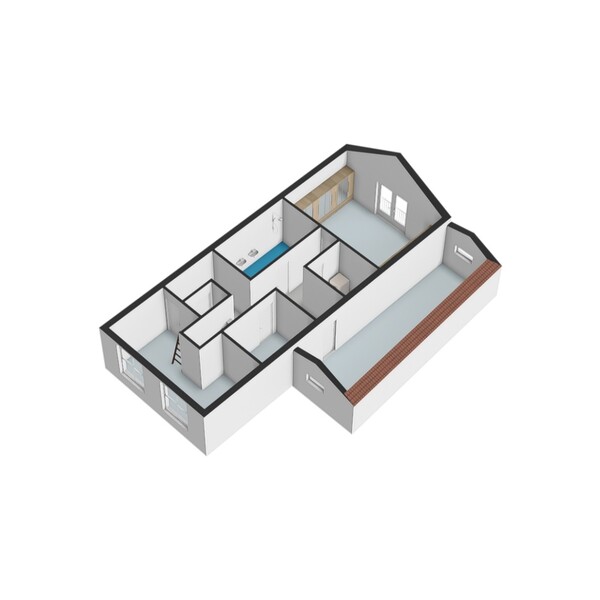 Floor Plan 7 - Noordeinde 90