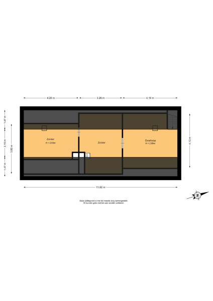 Floor Plan 5 - De Vliegert 18