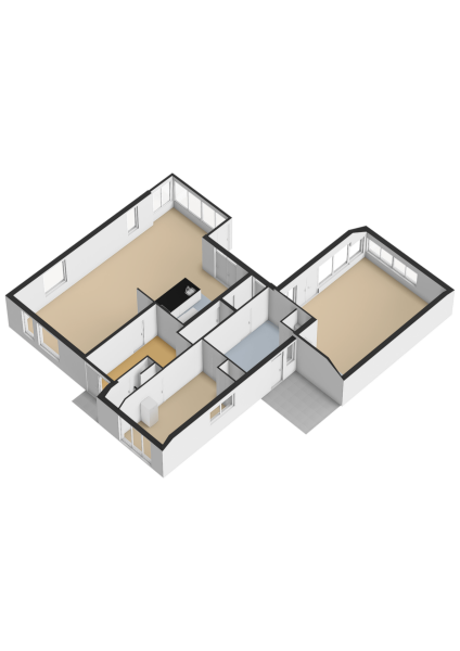 Floor Plan 11 - De Vliegert 18